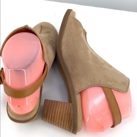 Lindsay Phillip Angela Heels pep toe shoes - Picture 3 of 11